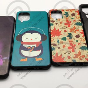 گارد ژله‌ای طرح دار سامسونگ گلکسی A12