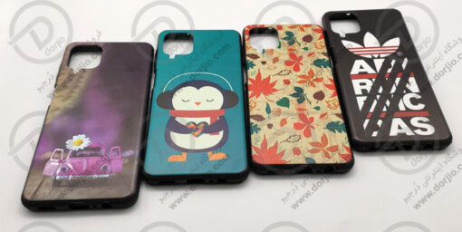 گارد ژله‌ای طرح دار سامسونگ گلکسی A12