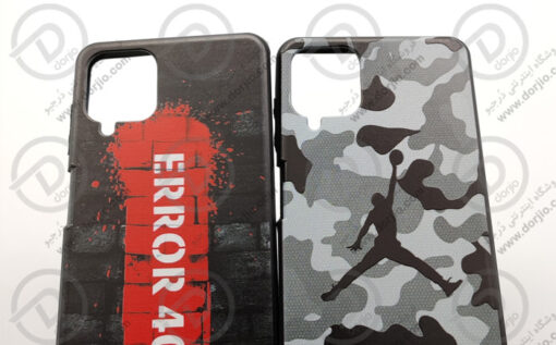 گارد ژله‌ای طرح دار سامسونگ گلکسی A12