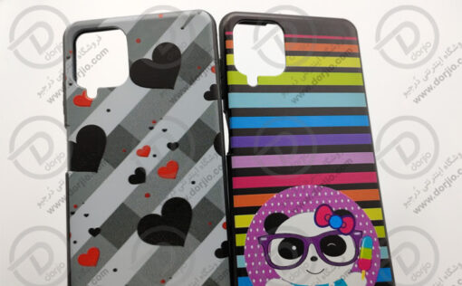 گارد ژله‌ای طرح دار سامسونگ گلکسی A12