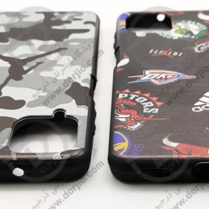 گارد ژله‌ای طرح دار سامسونگ گلکسی A12