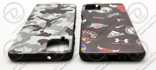 گارد ژله‌ای طرح دار سامسونگ گلکسی A12