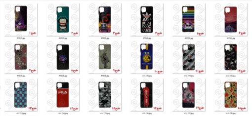 گارد ژله‌ای طرح دار سامسونگ گلکسی A12