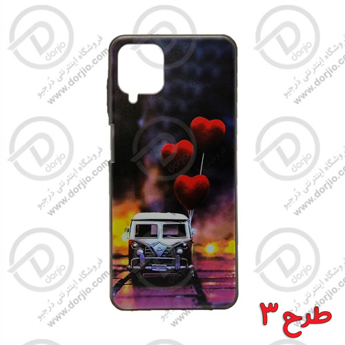 گارد ژله‌ای طرح دار سامسونگ گلکسی A12