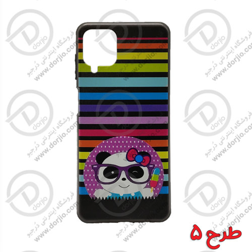 گارد ژله‌ای طرح دار سامسونگ گلکسی A12