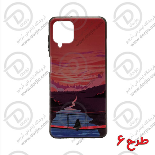 گارد ژله‌ای طرح دار سامسونگ گلکسی A12