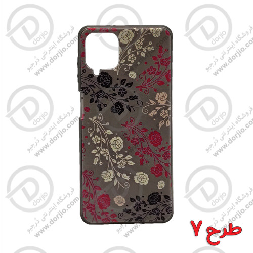 گارد ژله‌ای طرح دار سامسونگ گلکسی A12