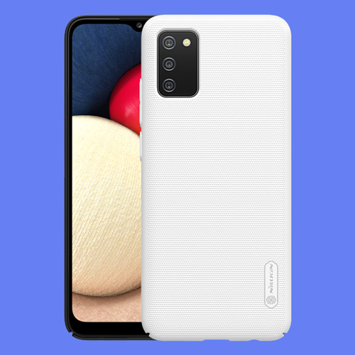 قاب محافظ سامسونگ Galaxy A02s مارک نیلکین + استند