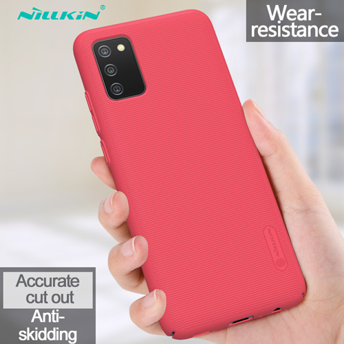 قاب محافظ سامسونگ Galaxy A02s مارک نیلکین + استند