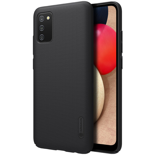 قاب محافظ سامسونگ Galaxy A02s مارک نیلکین + استند