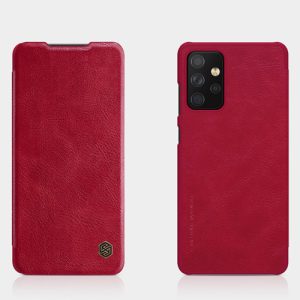 کیف چرمی سامسونگ Galaxy A72 5G مارک نیلکین