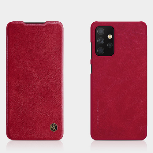 کیف چرمی سامسونگ Galaxy A72 5G مارک نیلکین