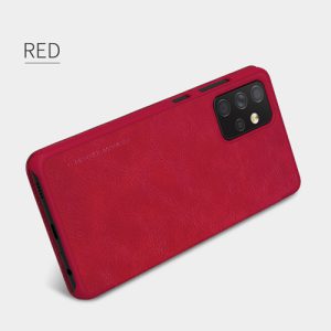 کیف چرمی سامسونگ Galaxy A72 5G مارک نیلکین