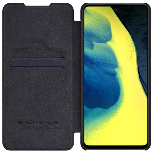 کیف چرمی سامسونگ Galaxy A72 5G مارک نیلکین