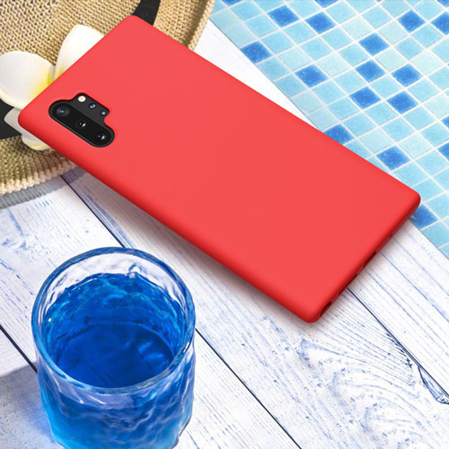 گارد سیلیکونی نیلکین سامسونگ گلکسی Note 10 Plus مدل Flex Pure