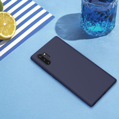 گارد سیلیکونی نیلکین سامسونگ گلکسی Note 10 Plus مدل Flex Pure