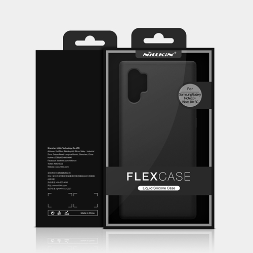 گارد سیلیکونی نیلکین سامسونگ گلکسی Note 10 Plus مدل Flex Pure