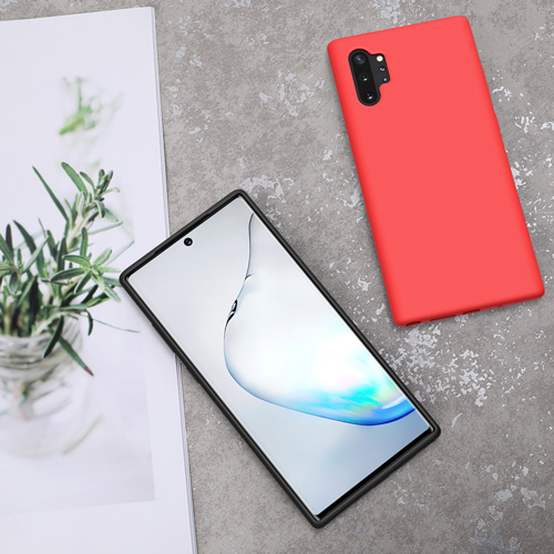 گارد سیلیکونی نیلکین سامسونگ گلکسی Note 10 Plus مدل Flex Pure