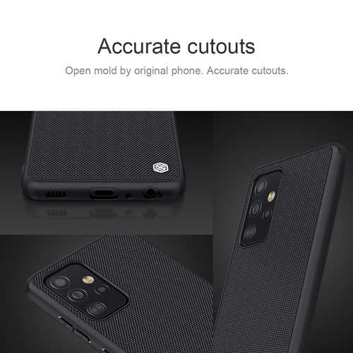 گارد محافظ نیلکین سامسونگ Galaxy A52 5G مدل Textured