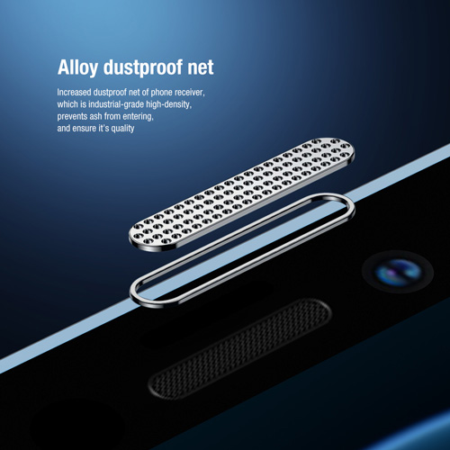 گلس تمام صفحه و محافظ لنز نیلکین iPhone 12 Mini