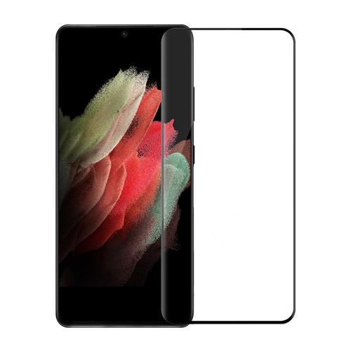 گلس تمام صفحه نیلکین 3D CP+MAX سامسونگ Galaxy S21 Ultra
