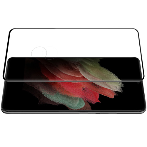 گلس تمام صفحه نیلکین 3D CP+MAX سامسونگ Galaxy S21 Ultra