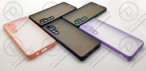 پلکسی کاور مات با محافظ دوربین شیائومی Xiaomi Mi Note 10 Lite