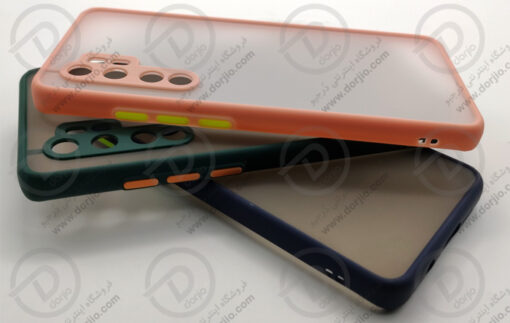 پلکسی کاور مات با محافظ دوربین شیائومی Xiaomi Mi Note 10 Lite