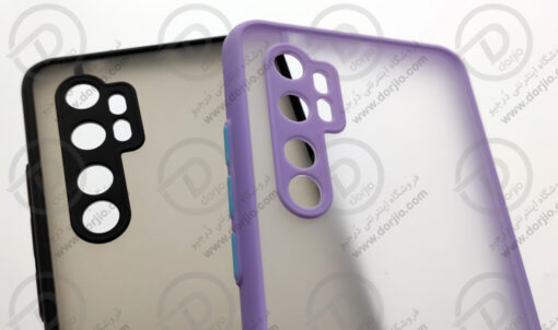 پلکسی کاور مات با محافظ دوربین شیائومی Xiaomi Mi Note 10 Lite