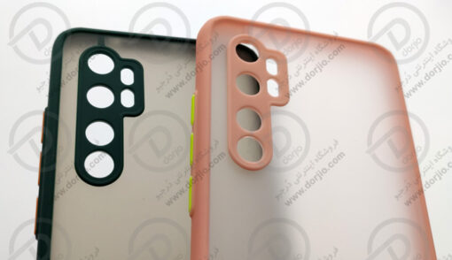 پلکسی کاور مات با محافظ دوربین شیائومی Xiaomi Mi Note 10 Lite