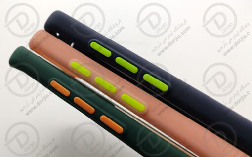 پلکسی کاور مات با محافظ دوربین شیائومی Xiaomi Mi Note 10 Lite
