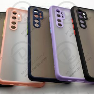 پلکسی کاور مات با محافظ دوربین شیائومی Xiaomi Mi Note 10 Lite