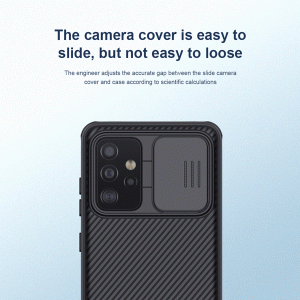 گارد ضد ضربه نیلکین سامسونگ Galaxy A72 5G مدل Camshield Pro