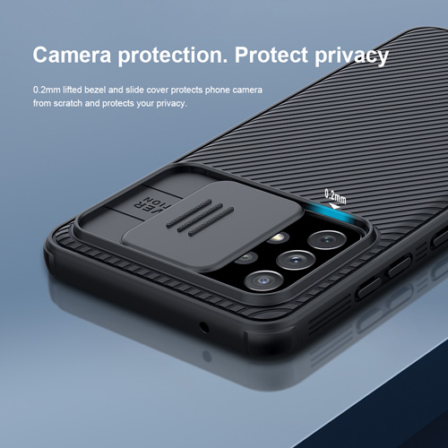 گارد ضد ضربه نیلکین Camshield Pro سامسونگ Galaxy A72 4G