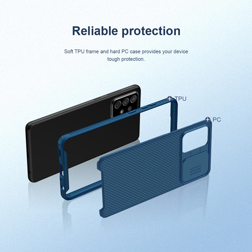 گارد ضد ضربه نیلکین Camshield Pro سامسونگ Galaxy A72 4G