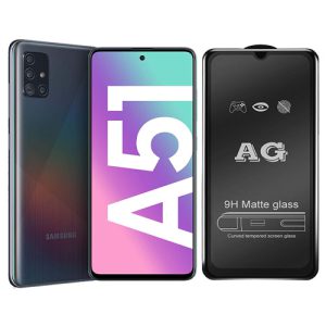 گلس مات AG گوشی سامسونگ گلکسی A51