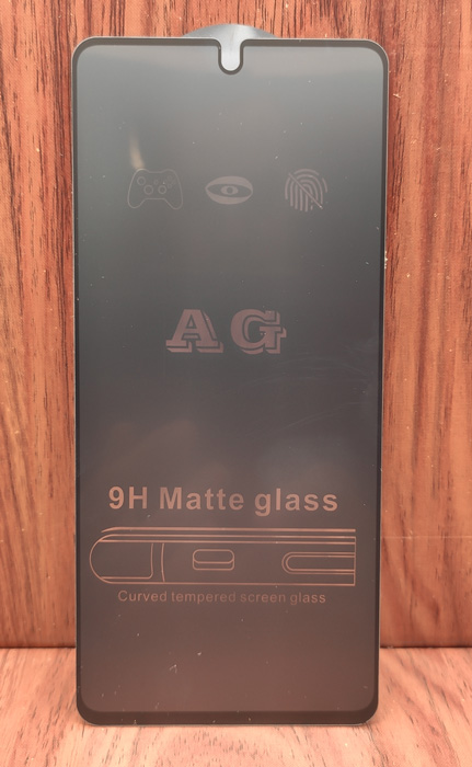 گلس مات AG گوشی سامسونگ گلکسی S20 FE