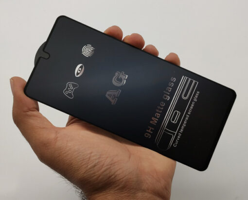 گلس مات AG گوشی سامسونگ گلکسی S20 FE