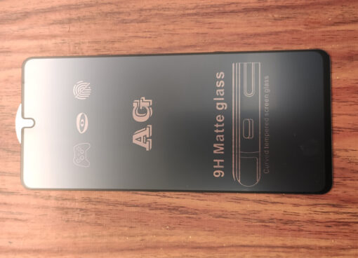 گلس مات AG گوشی سامسونگ گلکسی S20 FE