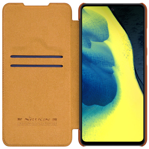 کیف چرمی سامسونگ Galaxy A72 5G مارک نیلکین