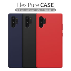 گارد سیلیکونی نیلکین سامسونگ گلکسی Note 10 Plus مدل Flex Pure