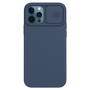 کاور Camshield سیلیکونی نیلکین با محافظ دوربین iPhone 12 Pro Max