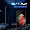 گلس تمام صفحه نیلکین 3D CP+MAX سامسونگ Galaxy S21 Ultra