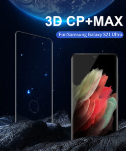 گلس تمام صفحه نیلکین 3D CP+MAX سامسونگ Galaxy S21 Ultra