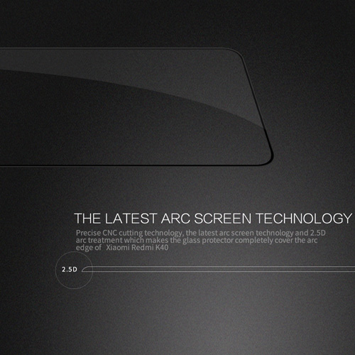 گلس فول نیلکین شیائومی Redmi K40 مدل CP+PRO