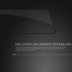 گلس فول نیلکین شیائومی Redmi K40 Pro Plus مدل CP+PRO