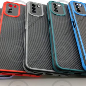 هارد کاور King با محافظ لنز مخصوص گوشی شیائومی Poco M3