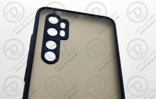 پلکسی کاور مات با محافظ دوربین شیائومی Xiaomi Mi Note 10 Lite