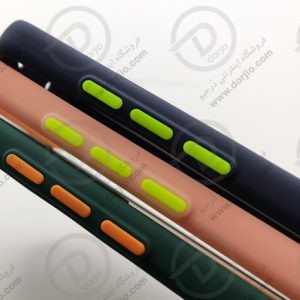 پلکسی کاور مات با محافظ دوربین شیائومی Xiaomi Mi Note 10 Lite