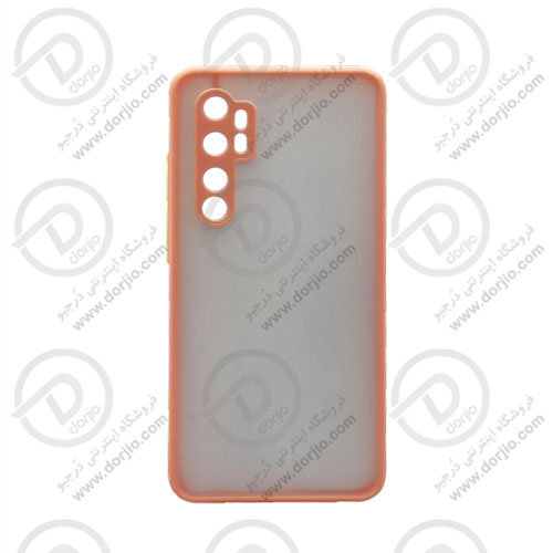پلکسی کاور مات با محافظ دوربین شیائومی Xiaomi Mi Note 10 Lite